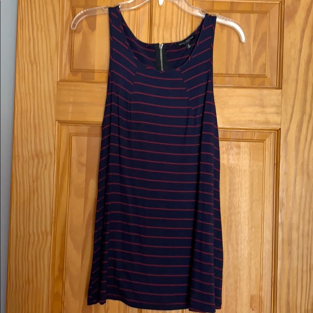 Never worn purple and pink sleeveless top